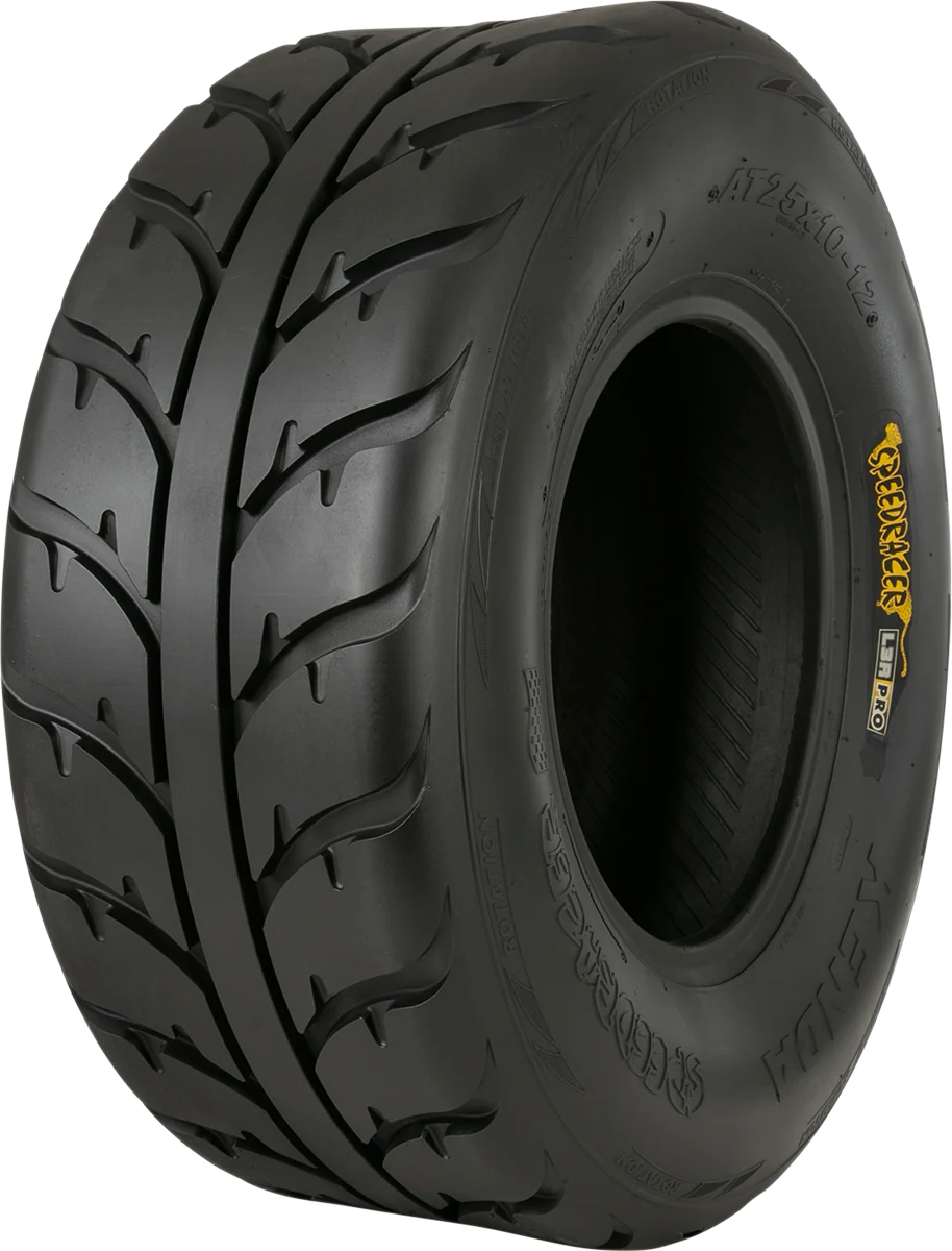 First-Class KENDA Tire - K547 Speed Racer - Rear - 25x10-12 - 4 Ply 085471295C1 Excellent