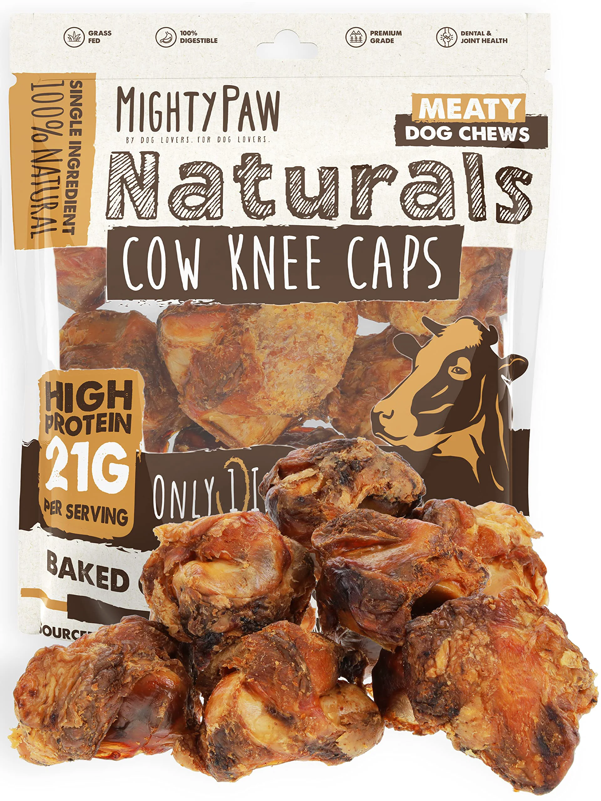 Environmentally Friendly Mighty Paw Naturals Dog Bones Original Design