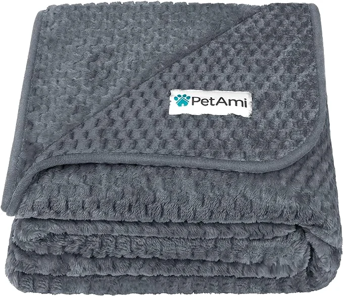 Superior PetAmi Waterproof Dog Blanket Leakproof XL Pet Blanket Stylish