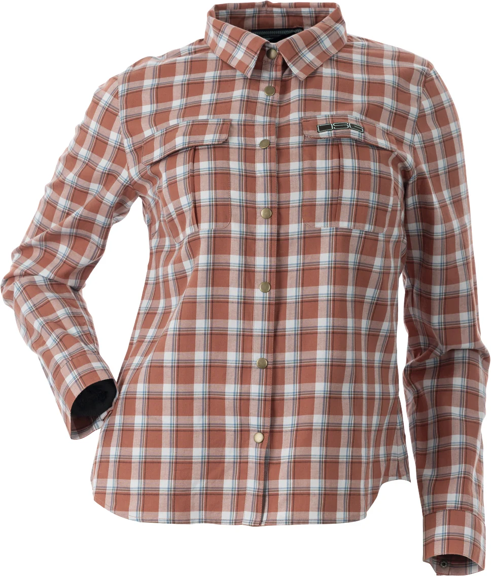 Artisan Plaid Button Down Terracotta Plaid Xl Consistent