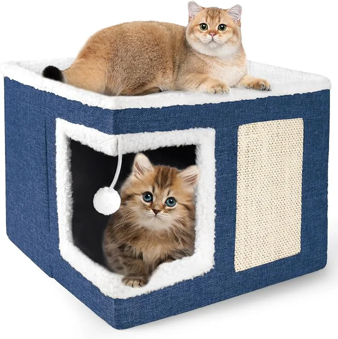 Luxury Cat Houses for Indoor Cats Optimized