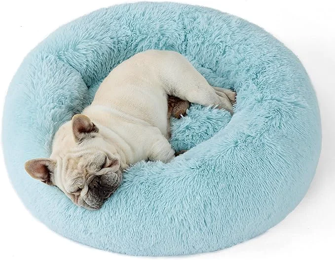 Pure Bedsure Calming Dog Bed for Medium Dogs Original Design