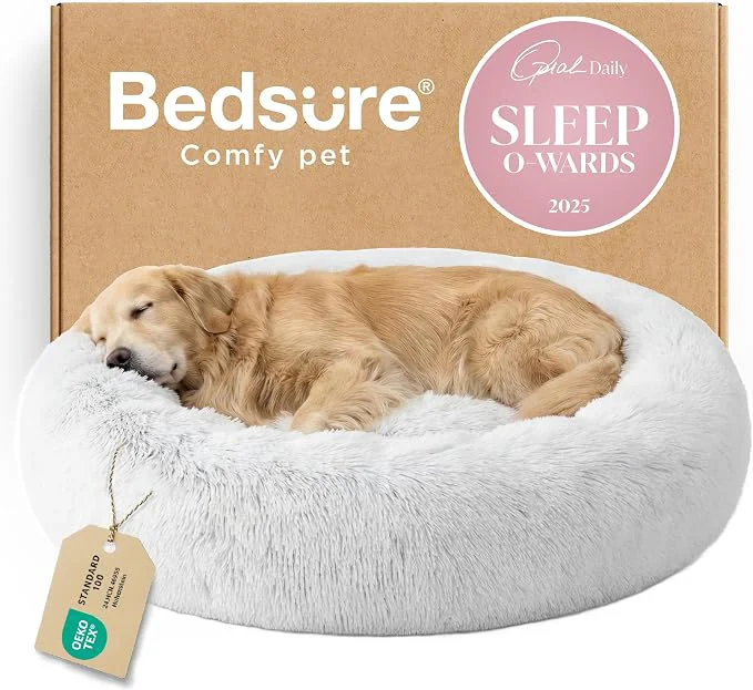 Carefully Designed Bedsure Calming Dog Bed for Extra Large Dogs Functional
