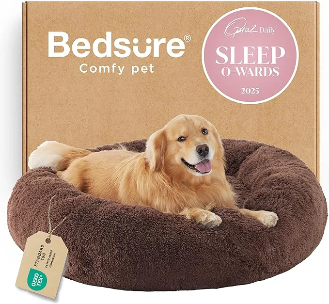 Original Design Bedsure Calming Dog Bed for Extra Large Dogs Reliable