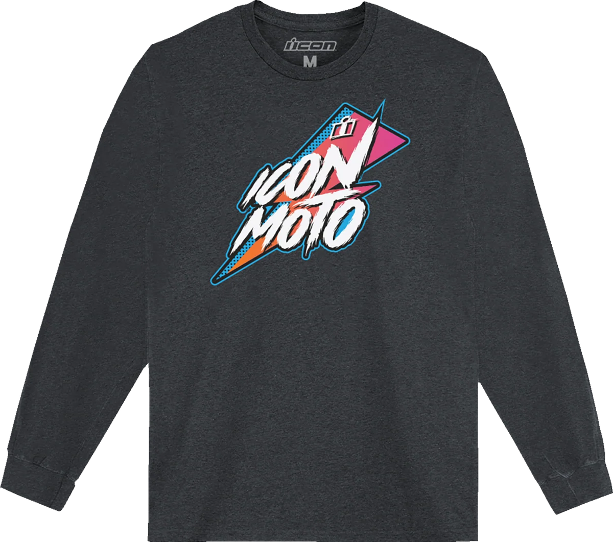 Fashionable ICON Rad Dawn™ Long-Sleeve T-Shirt - Heather Charcoal - Small 3030-24361 Premium Material