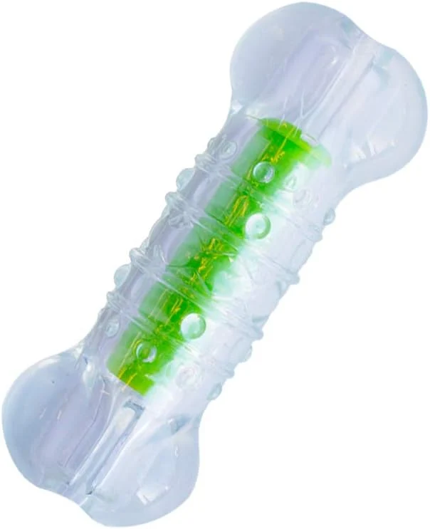 Traditional Petstages Crunchcore Bone Water Bottle Dog Chew Toy Contemporary