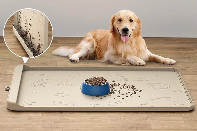 Fine Crafted Silicone Dog Feeding Mat Authentic