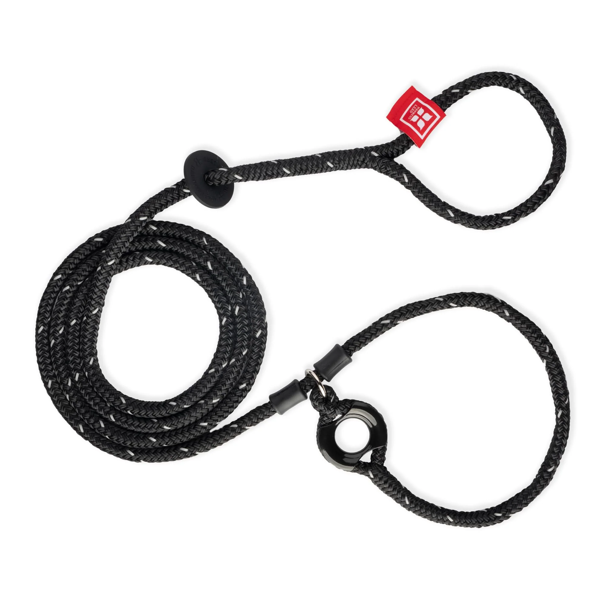 Trendy Harness Lead No Pull Dog Harness and Leash Set — Escape-Proof Front Chest Fit for All Breeds Small Medium Black Reflective Verified