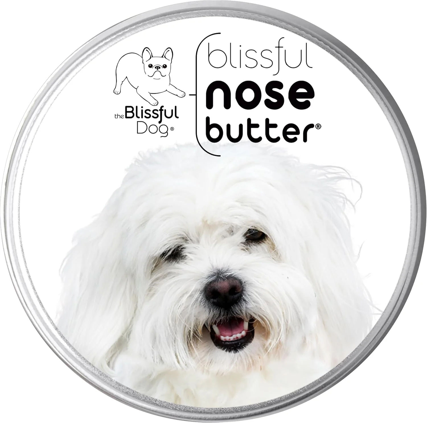 Clean The Blissful Dog Coton de Tulear Unscented Nose Butter 16oz Trendy