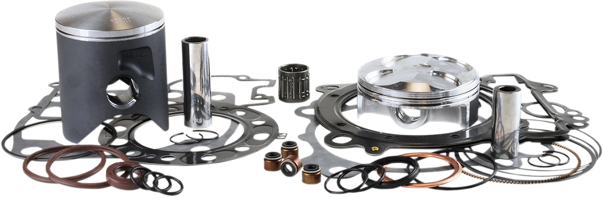 Enhanced VERTEX Top End Piston Kit - 66.36 mm - Kawasaki KX250 VTK22795B Excellent