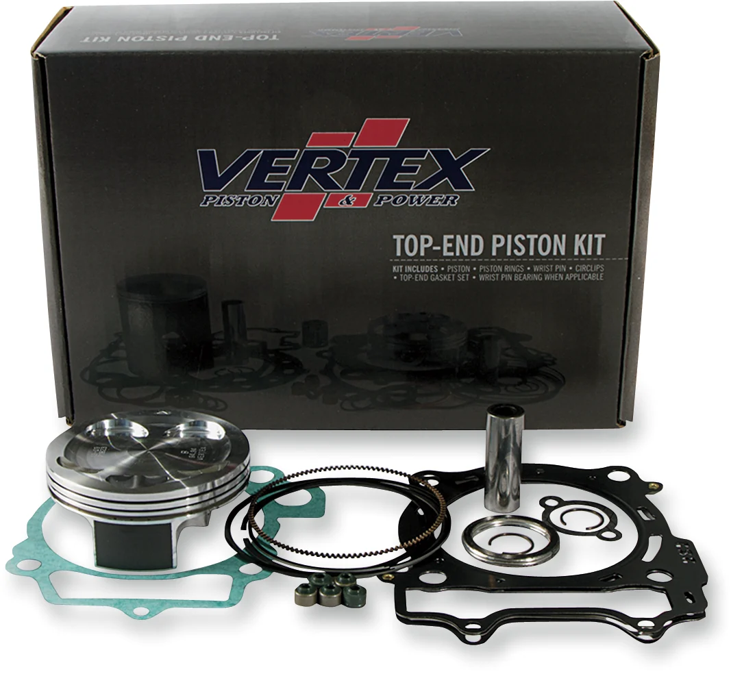 World-Class VERTEX Top End Piston Kit - 53.96 mm - Suzuki RM125 VTK22998B Recyclable