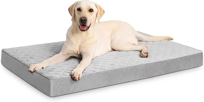 Innovative Orthopedic Dog Beds Large Sized Dog Waterproof Pet Mattress Powerful