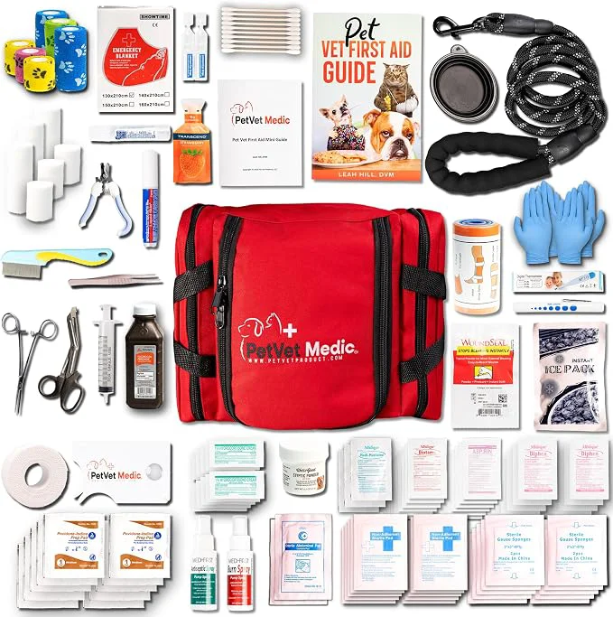 Carefully Designed Cat Dog First Aid Kit Stylish