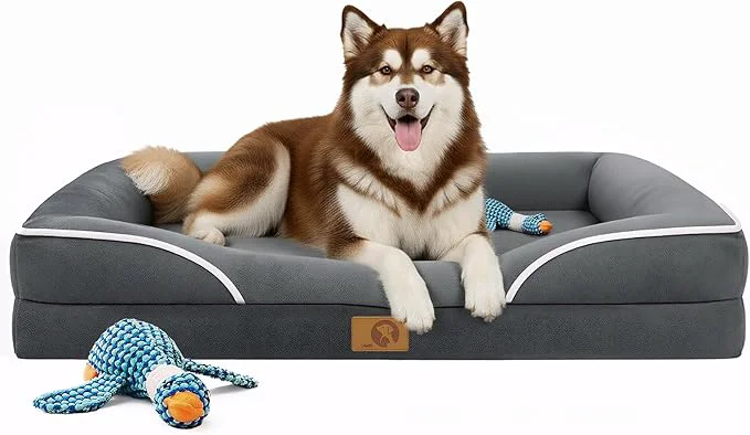 Artisan HOMEMATE Dog Bed for Extra Large Dog 48x35 inch Orthopedic Large Dogs Bed XXL Versatile