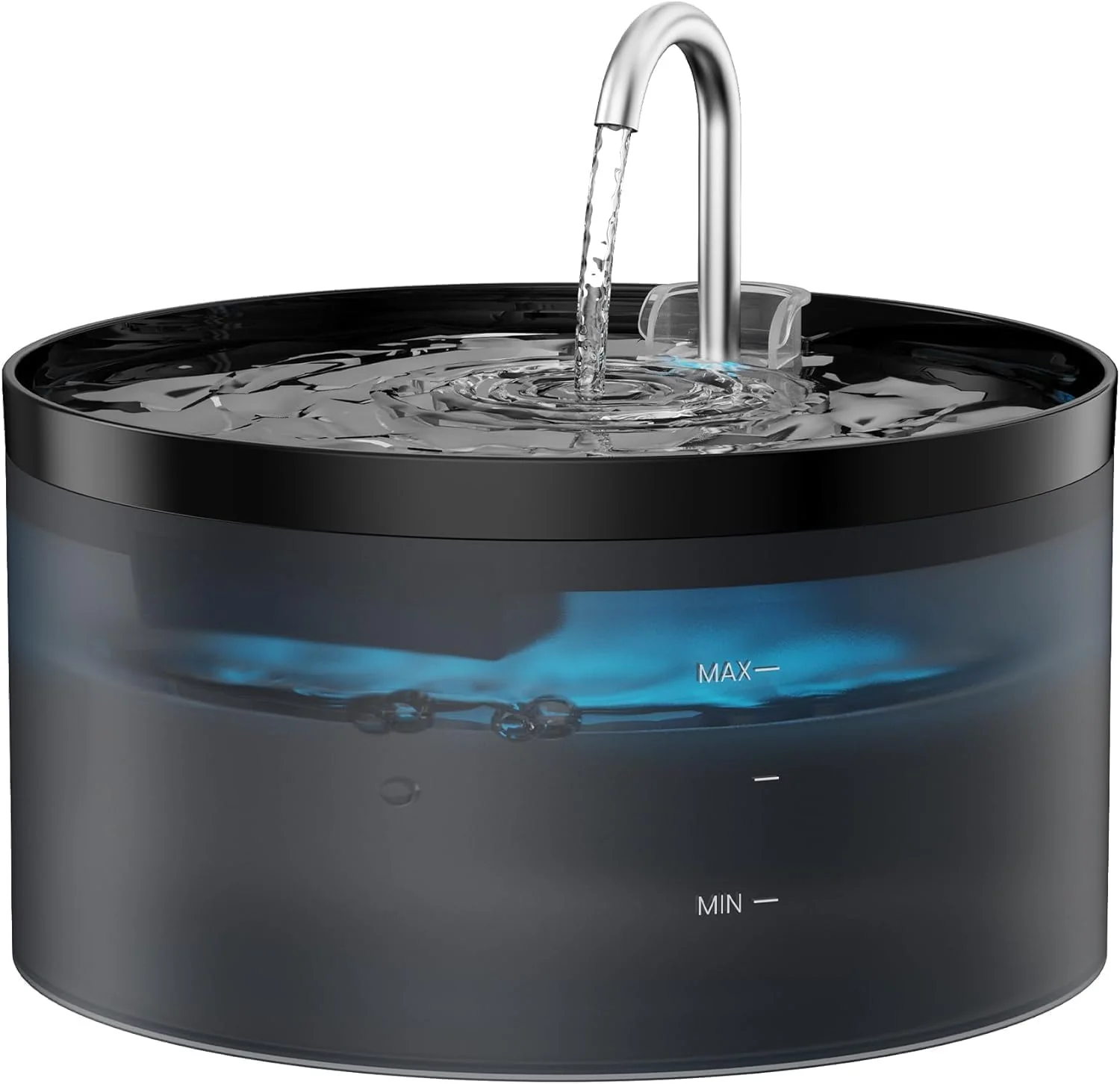 Trusted BEMOONY Cat Water Fountain 108oz 3.2L — Ultra-Quiet BPA- Pet Fountain for Cats Dogs Modern