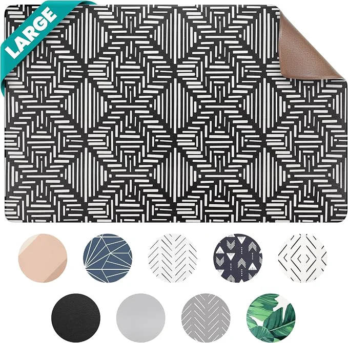 Powerful NALALAS Large Dog Mat for Food and Water Cat Feeding Mat Large Waterproof Excellent