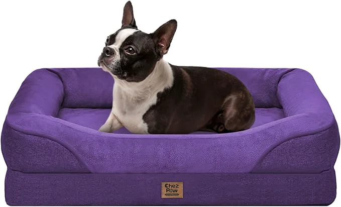 Easy-to-Use Washable Orthopedic Dog Bed for Medium Large Size Dogs Exceptional
