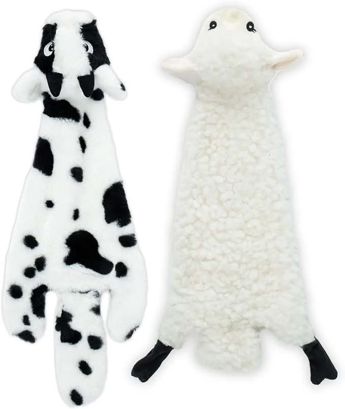 Relaxed Pet Supplies Squeaky Dog Toys Recyclable