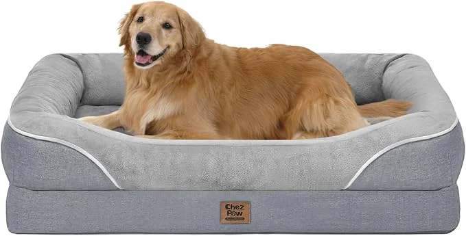 Powerful Orthopedic Removable Large Dog Bed -XL Large Dog Bed Safe