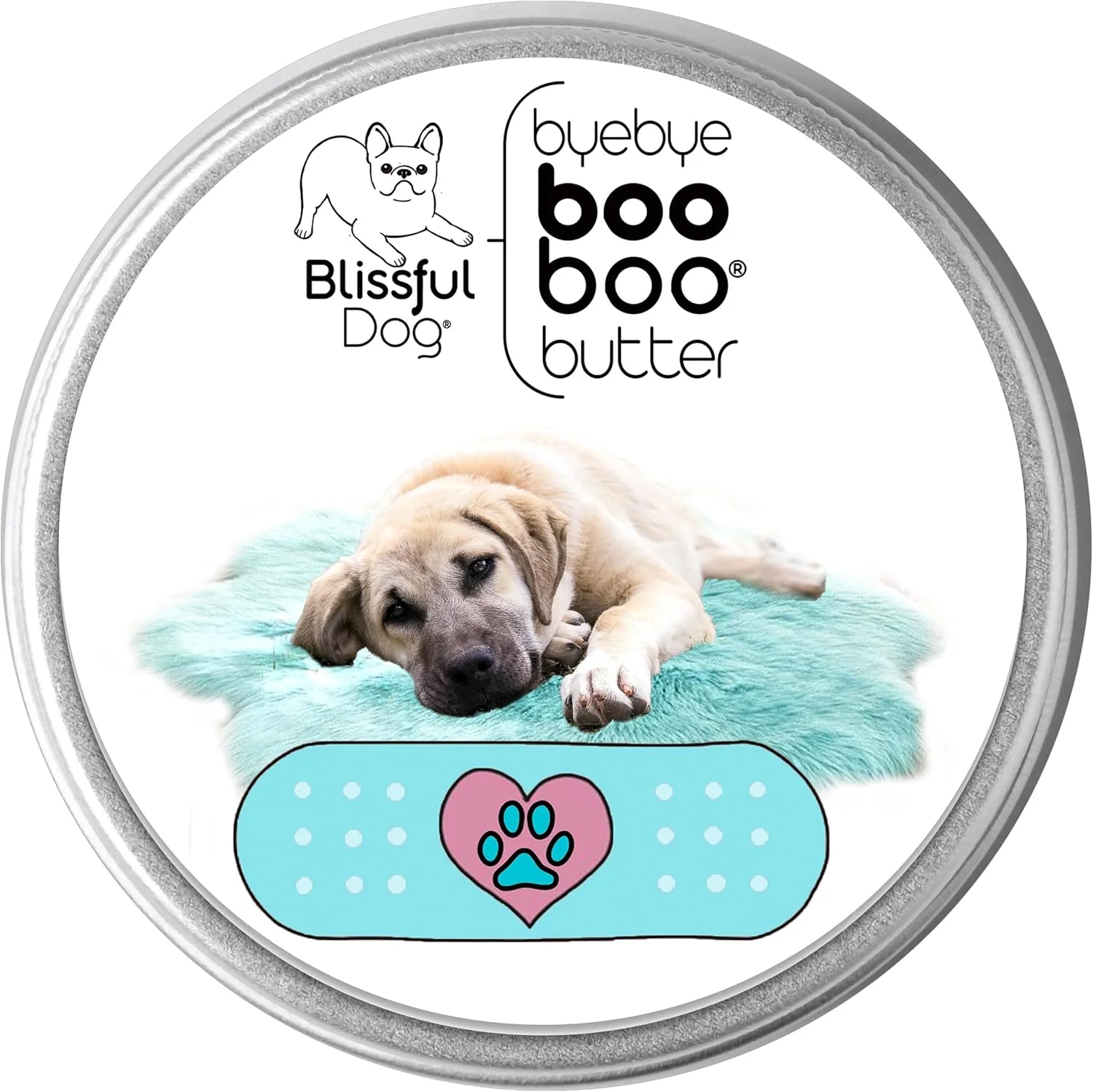 Classic The Blissful Dog Anatolian Shepherd Boo Boo Butter 1 Ounce Natural