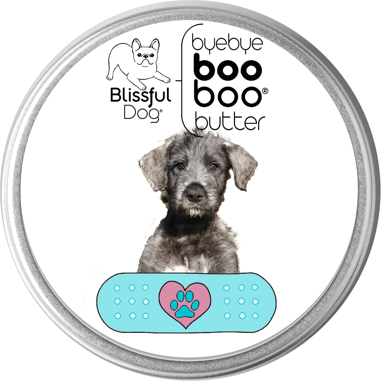 Soft The Blissful Dog Irish Wolfhound Boo Boo Butter 4 Ounce Luxury