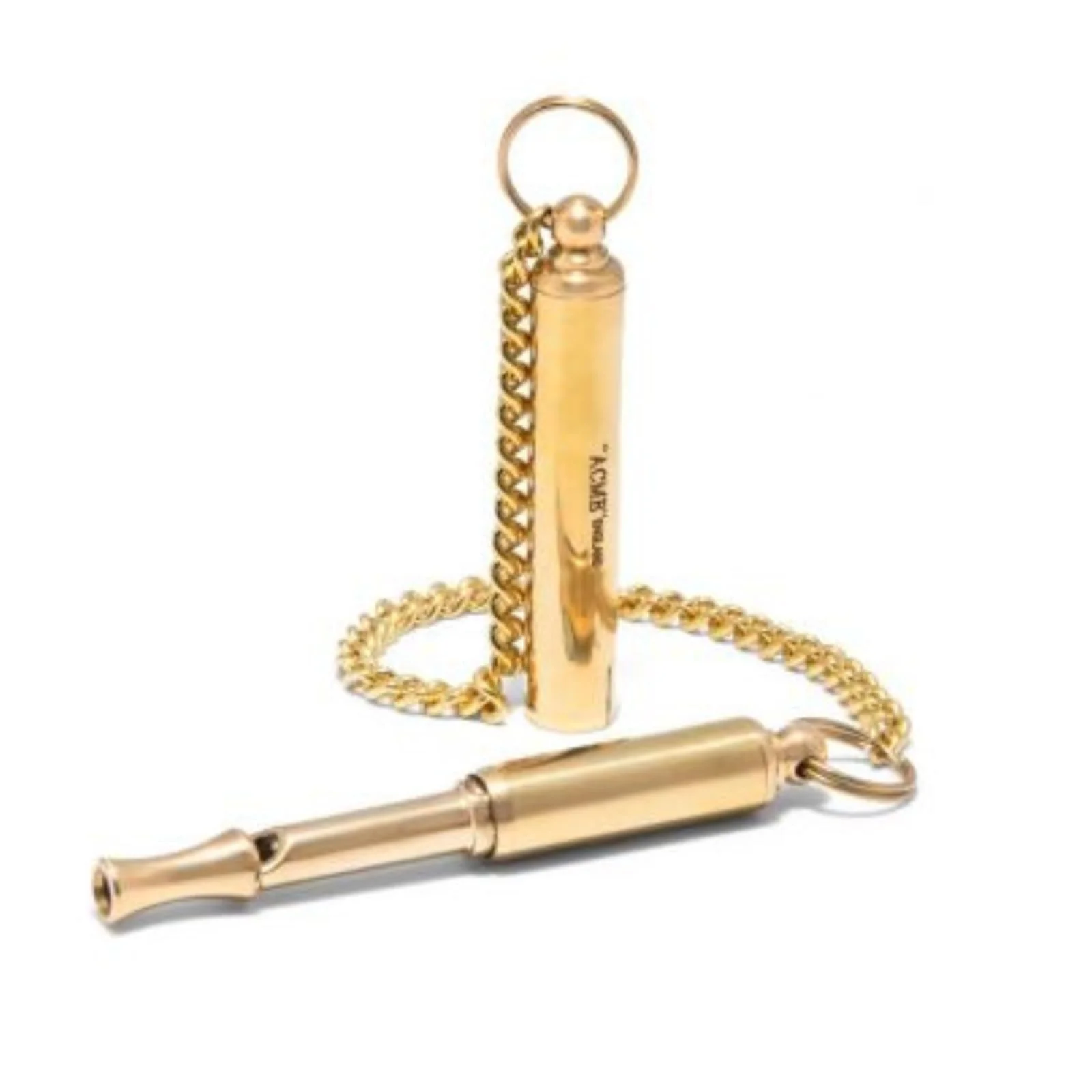 Efficient ACME Silent Dog Training Whistle No. 535 – Adjustable Frequency UK-Made Brass Unique
