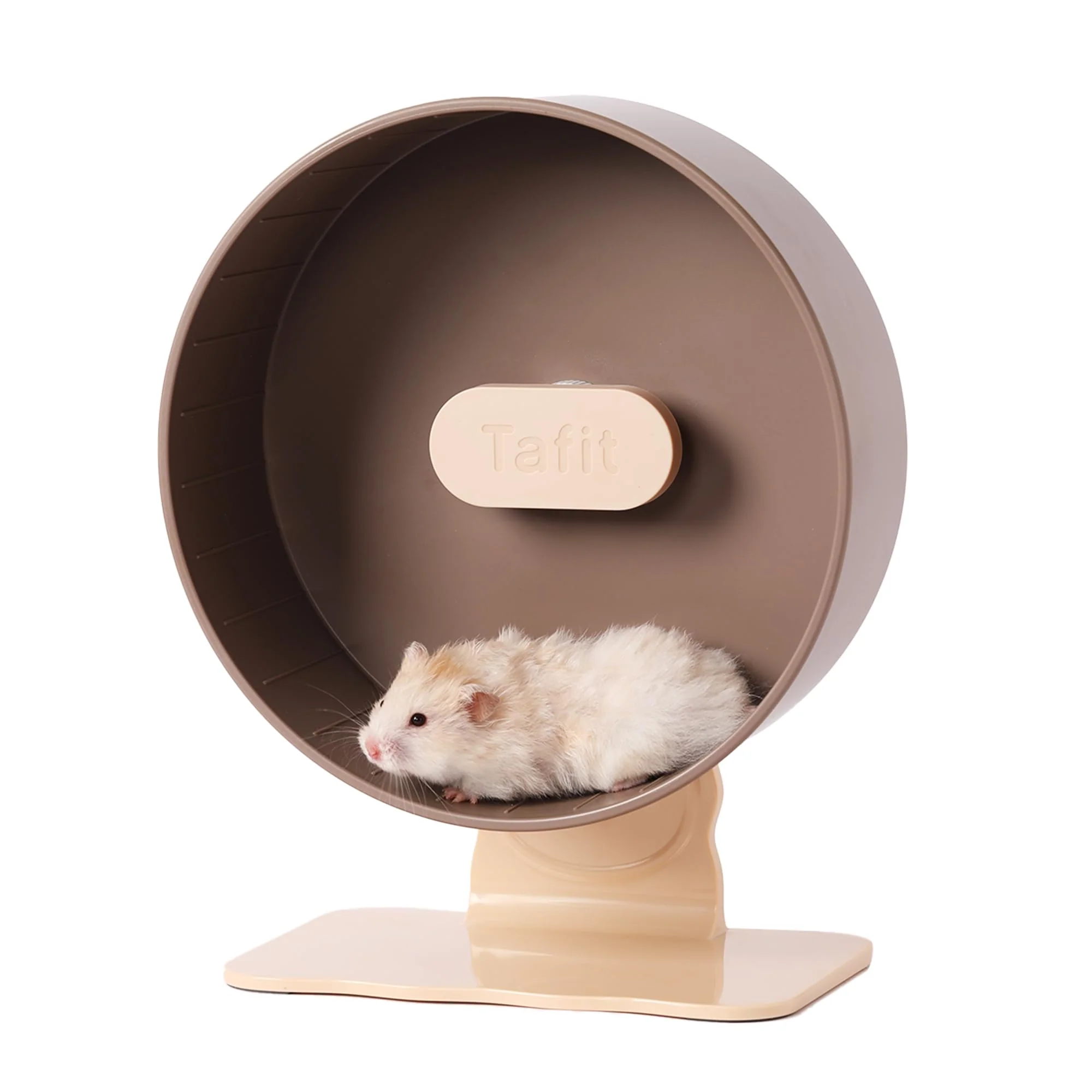 High-Quality tafit quiet hamster wheel 10.2-inch - silent dual-bearings exercise wheel for small pets Advanced