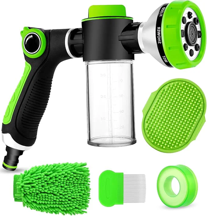 Top-Quality Upgrade Dog Washing Hose Attachment Dog Shower Attachment Convenient