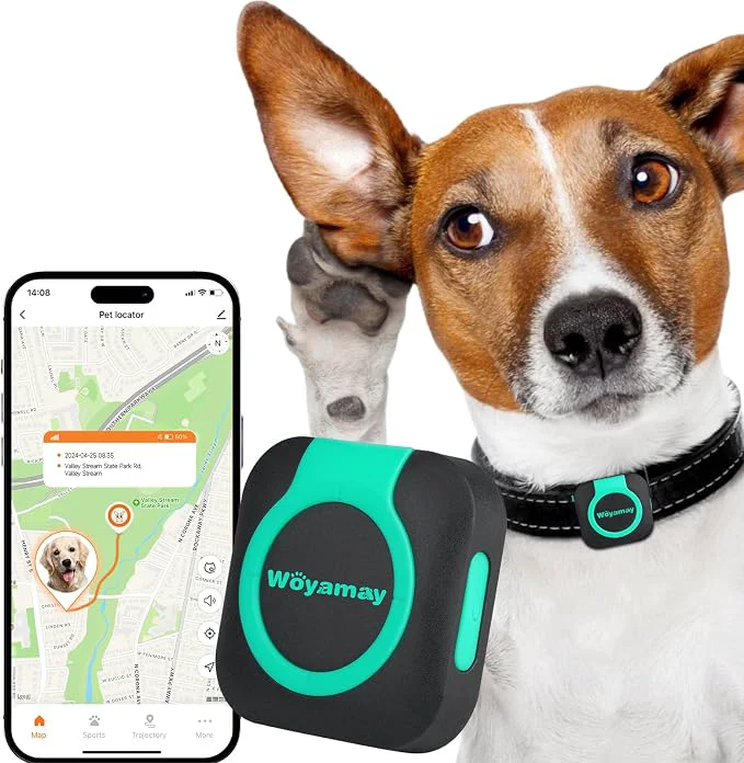 Certified GPS Tracker for Dogs and Cats Mini Cat Dog GPS Tracker Minimalist