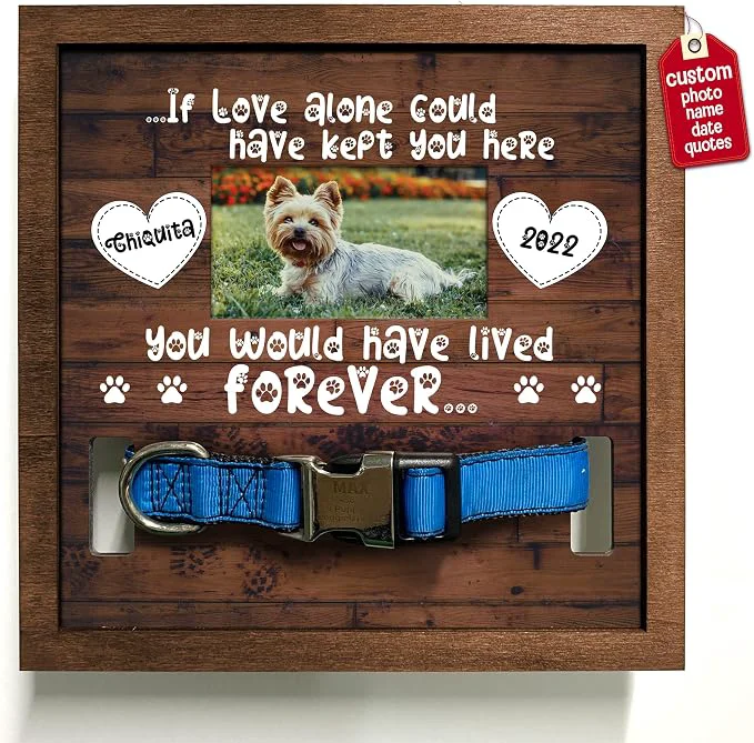 Proven Personalized Dog Memorial Picture Frame Original