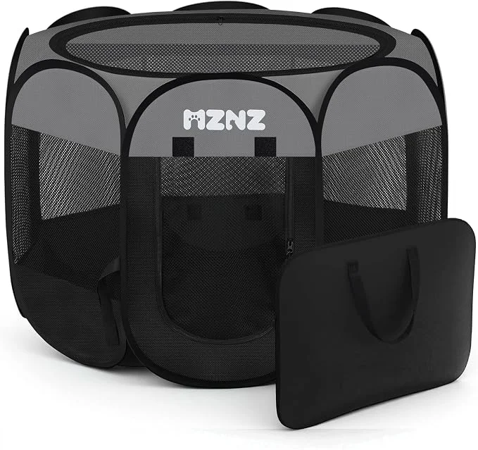 Dependable Dog Cat Playpen Portable Puppy Pet Crate Indoor Carefully Designed