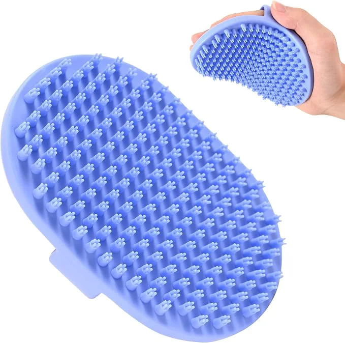 Elegant Dog Grooming Bath Brush Pet Rubber Brush Superior