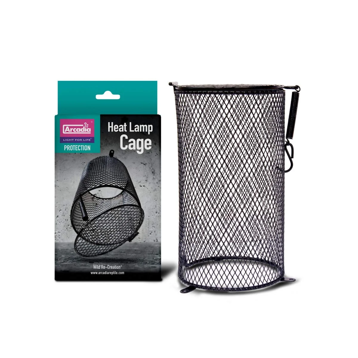 Top-Quality Arcadia Heat Lamp Safety Cage – Protective Guard for Heating Lamps Selected