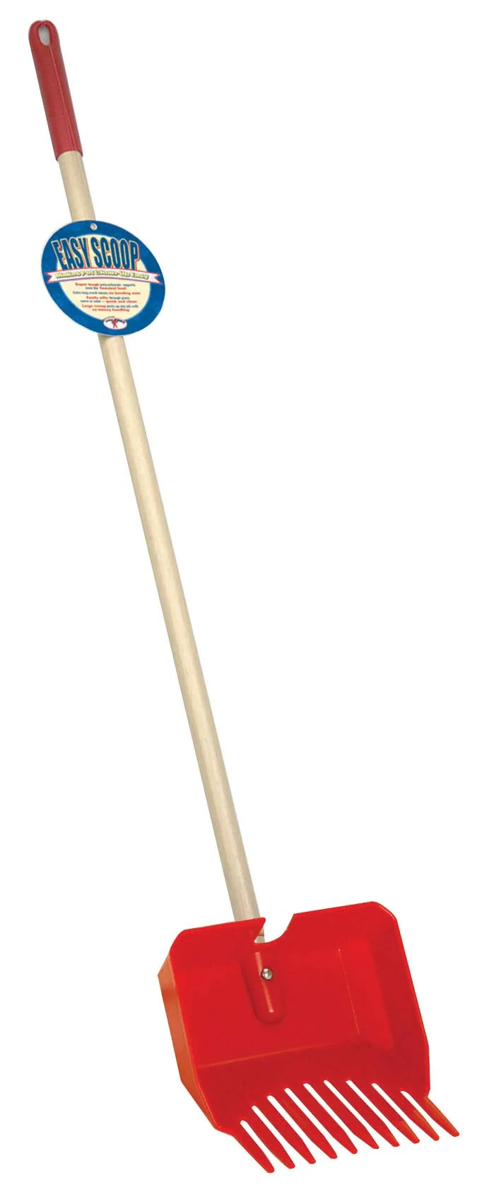Classic LITTLE GIANT Pet Poop Scooper – Lightweight Spill-Resistant with Wooden Handle ES1 Effective