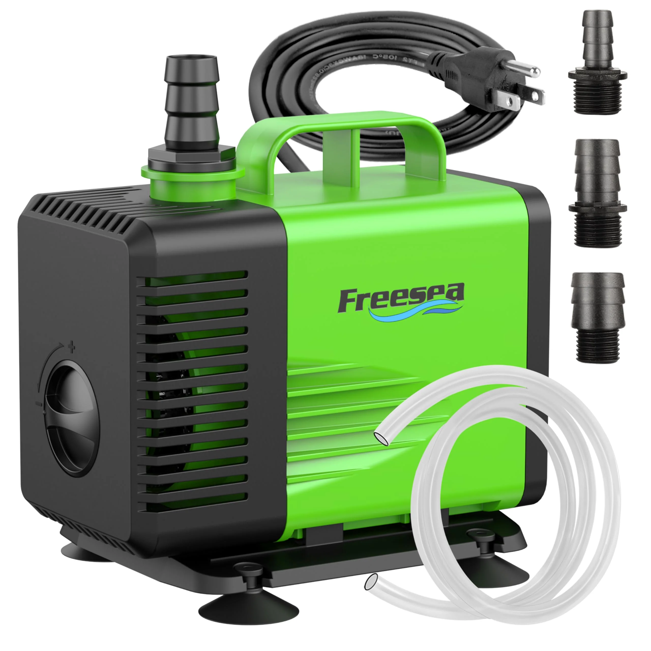 Outstanding SEA Submersible Pond Pump — 1350GPH 150W 6.6ft Tubing Durable