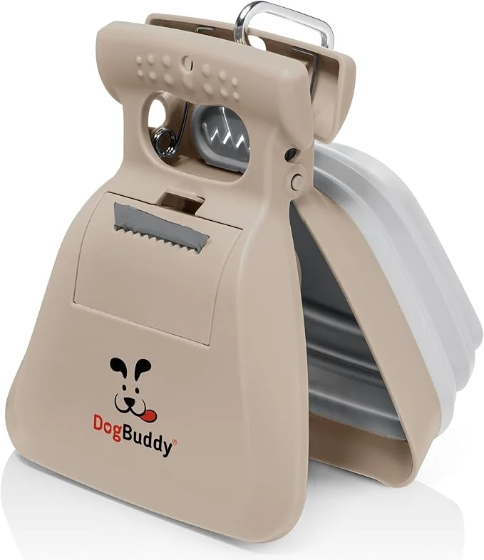 Reusable DogBuddy Pooper Scooper Portable Dog Pooper Scooper Poop Scooper Luxury