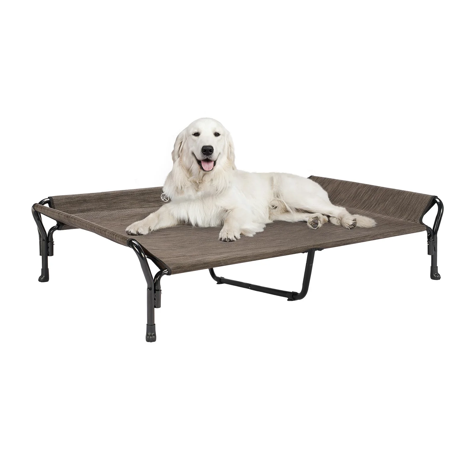 Clean Veehoo Cooling d Dog Bed XL – Guardrail Sloped Headrest Teslin Mesh Prestigious