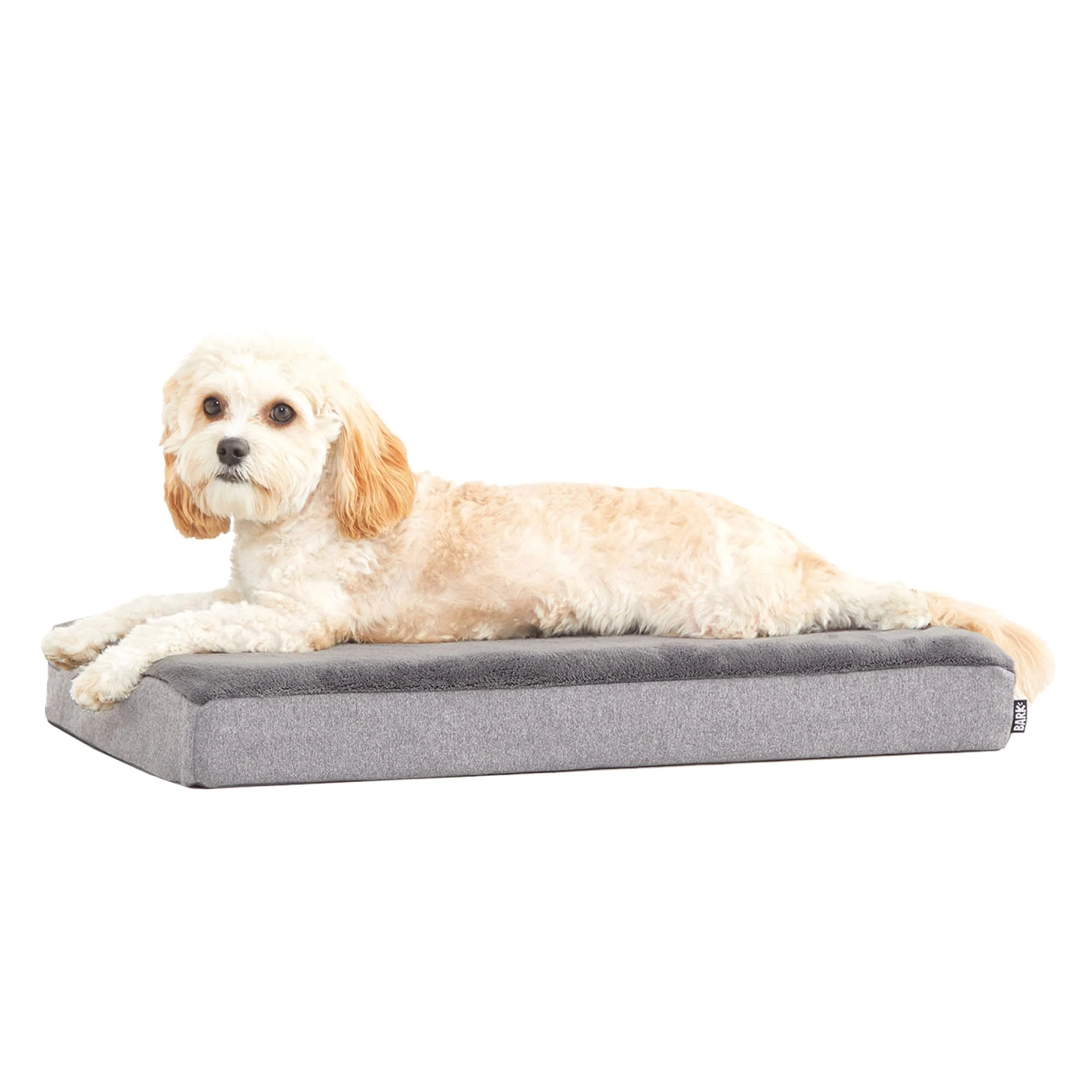 Organic Barkbox Orthopedic Memory Foam Dog Bed – Premium Comfort Joint Support Medium Healthy
