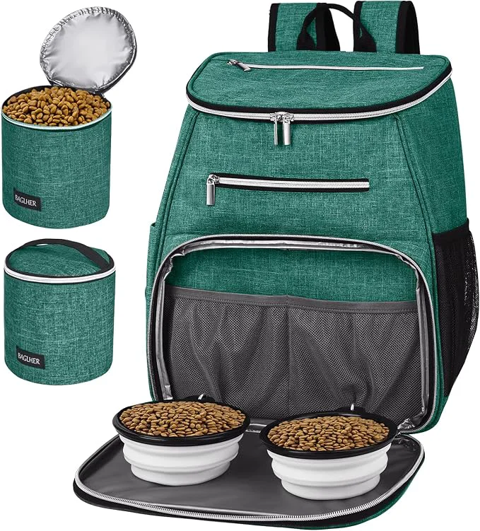 Soft BAGLHER丨Dog Travel Bag Backpack Airline Pet Supplies Backpack Organic