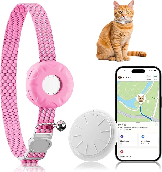Outstanding Smart Cat GPS Tracker Cat Tracker Compatible Premium Material