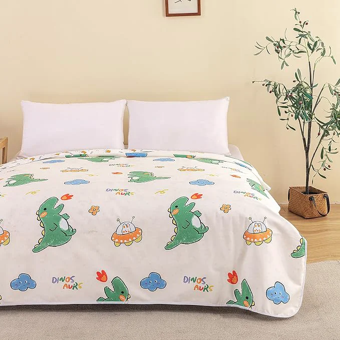 High-Performance WenBags Waterproof Dog Bed Cover 40 60 Inches Throw Size Pet Hair Resistant Flexible