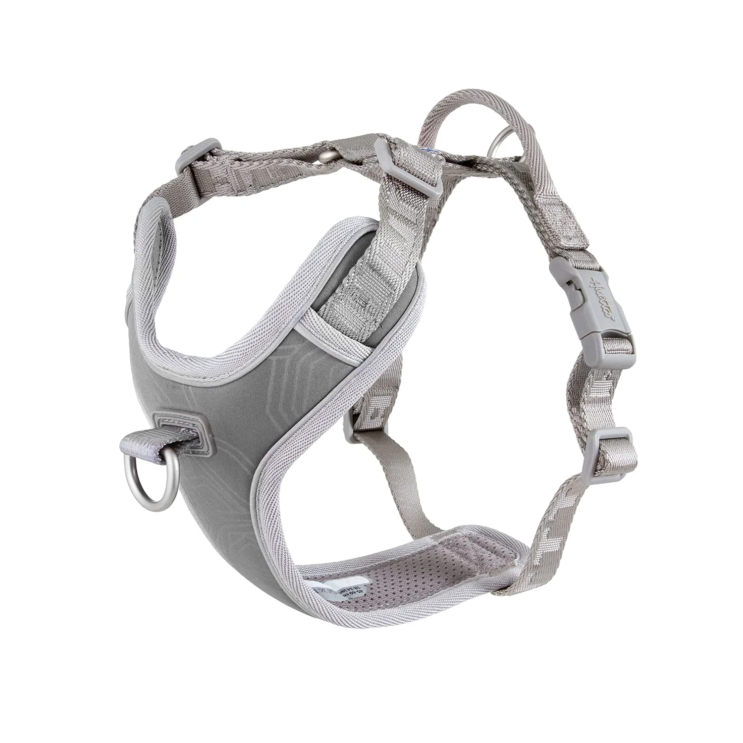 Responsible Hurtta Venture No-Pull Harness Shadow 32-40 in Gentle Leash Guidance for Active Dogs Top-Quality