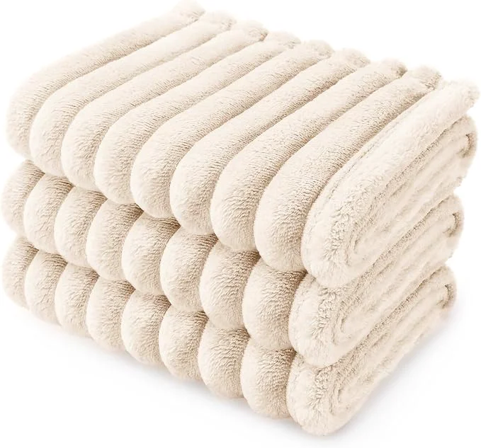Proven LINENLUX 1 Pack 3 Soft Fleece Dog Blanket Excellent