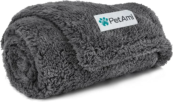 Fine PetAmi Fluffy Waterproof Dog Blanket Innovative
