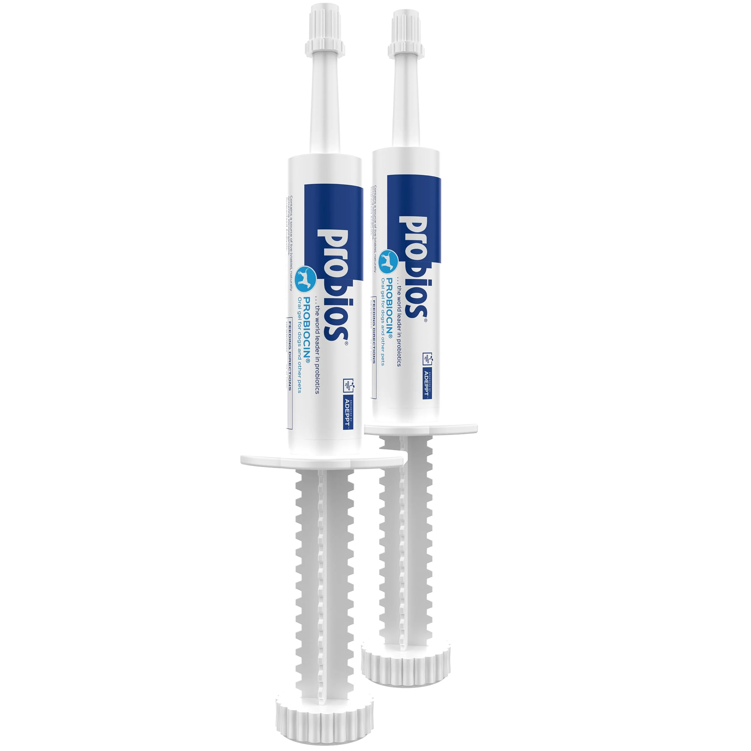 Original Design Probios Probiocin Oral Pet Gel for Dogs Cats — Probiotic Digestive Immune Support 15 g x 2 Effective