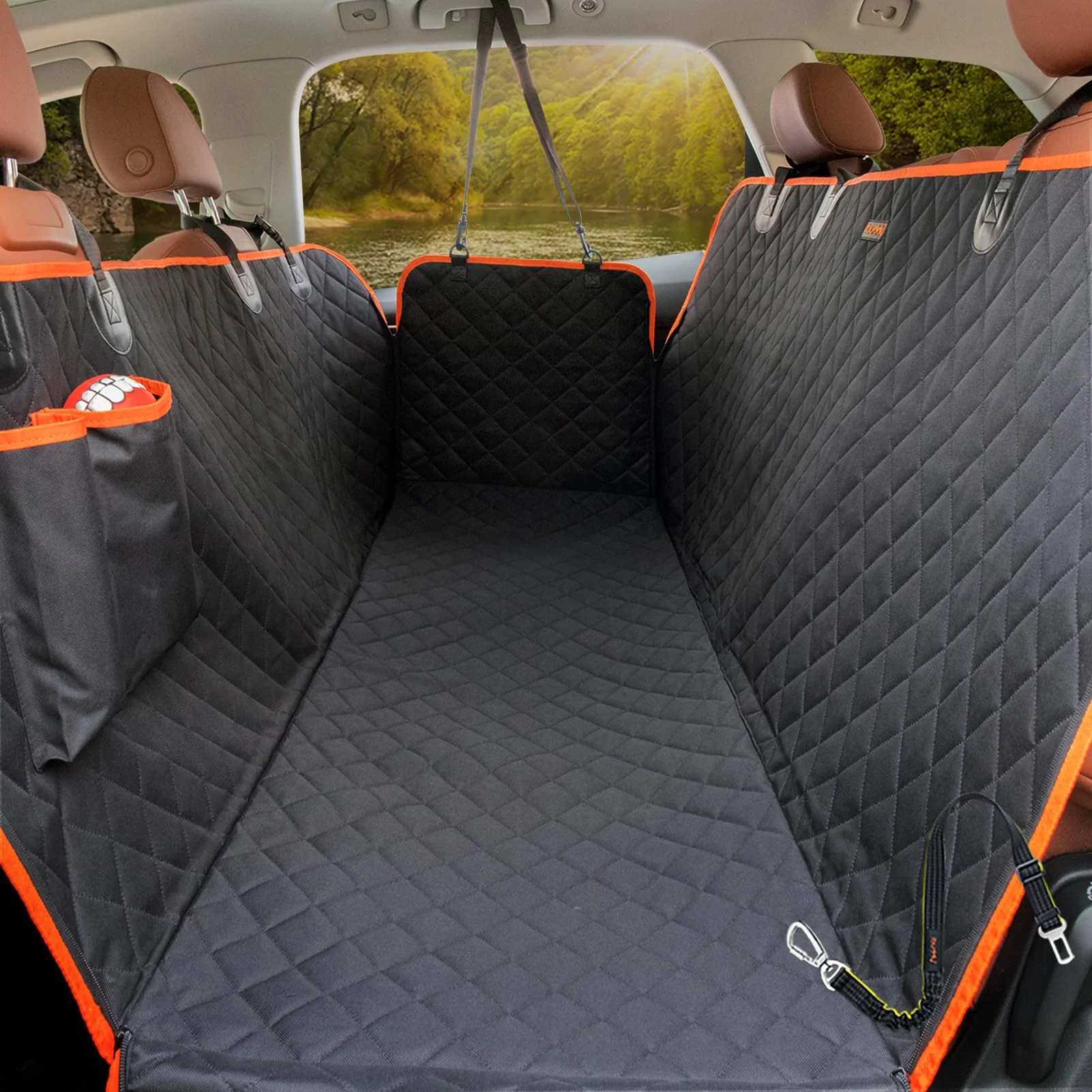 Authentic iBuddy Dog Car Seat Cover Superior
