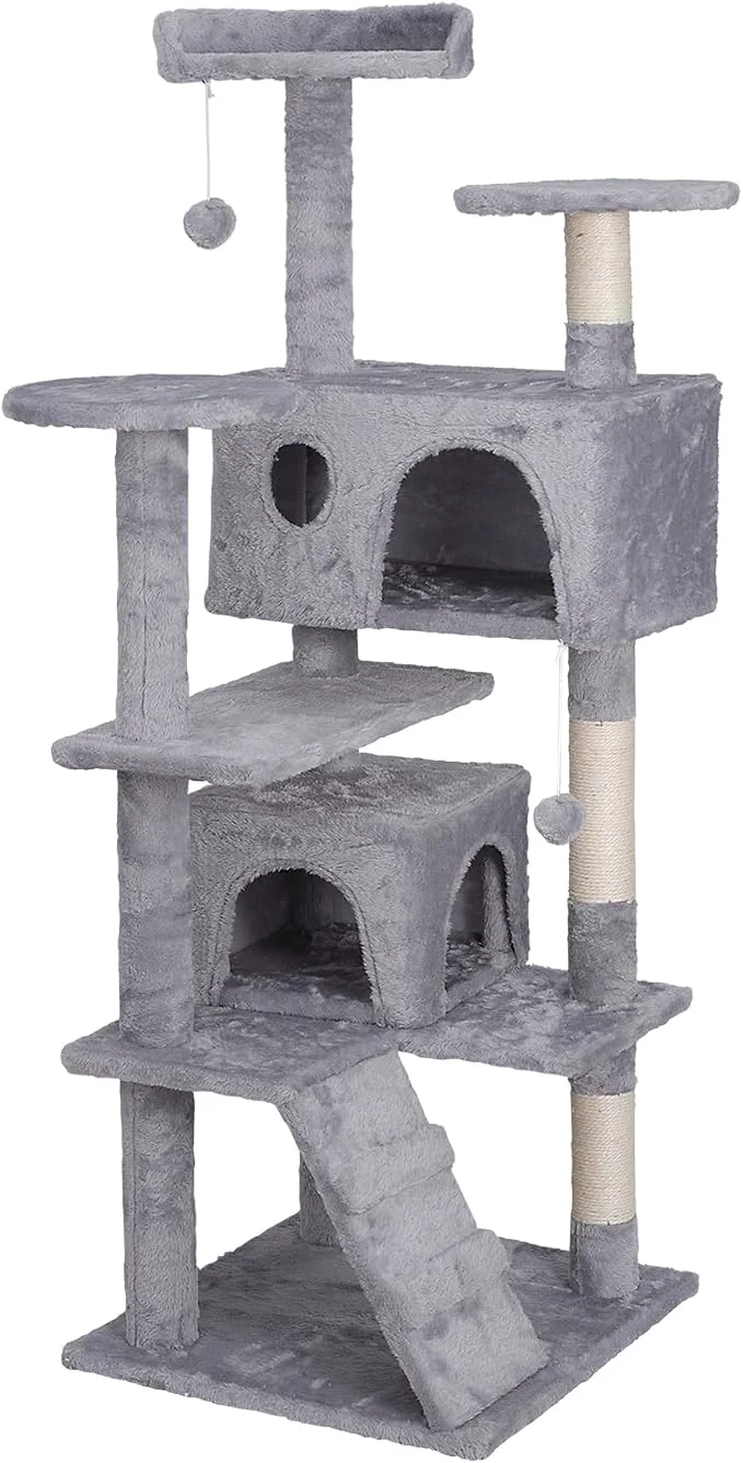 Contemporary Nova Microdermabrasion 54 in Cat Tree Tower Elegant