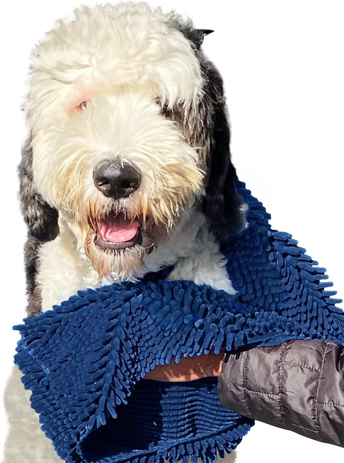 Solid Soggy Doggy Super Shammy Dog Towel Pure