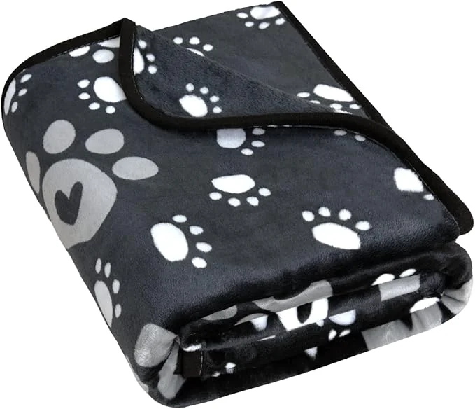 Fine Dog Blanket Soft Fleece Dog Blankets Contemporary