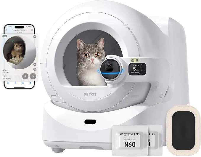 Innovative PETKIT Purobot Ultra Auto Waste Packing Multi-Cat Toilet Behavior Ai Camera Prestigious
